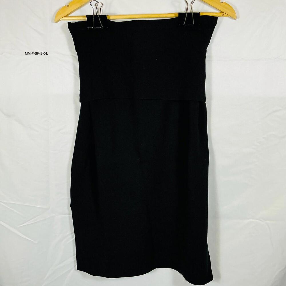 MM LaFleur "The Harley" Womens Black Pencil Skirt